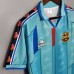 Barcelona 96/97 Away Lake Blue Soccer Jersey